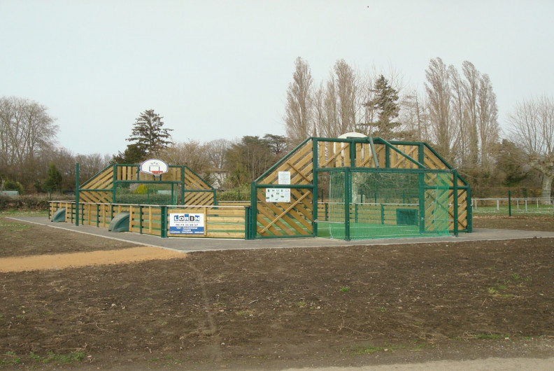 Création d’un city stade à Thoissey - 01140