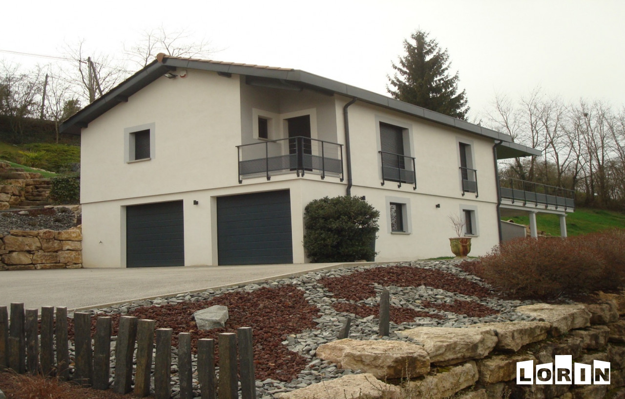 Constructeur de maison d’architecte et agrandissement de maison en Beaujolais - Val de Saône