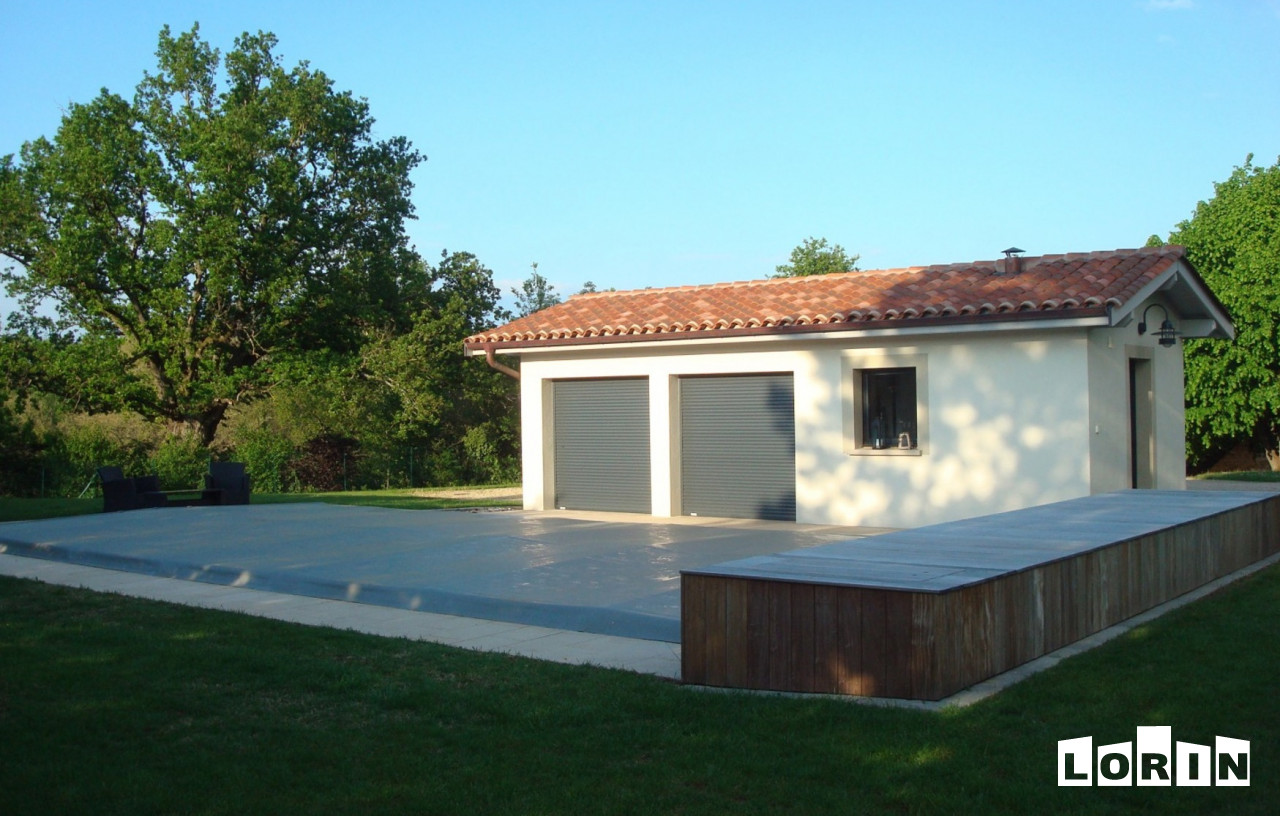 Construction de garage et de pool house