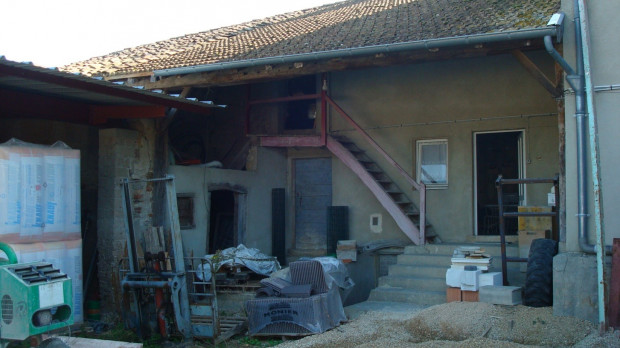 Création d’ouvertures et de planchers