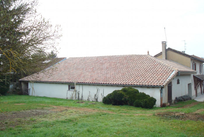 Couverture d'un toit à Chatillon-sur-Chalaronne - 01400