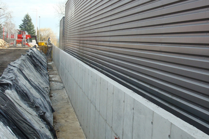 Réalisation d’un mur de soutènement à Belleville-en-Beaujolais - 69220