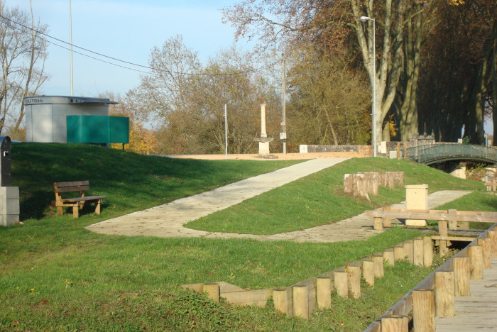 Création d’une rampe d’accès de Thoissey - 01140