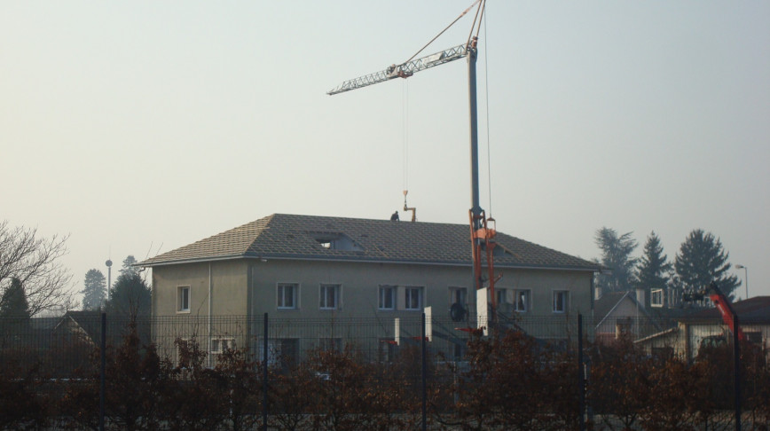 Réfection de la couverture d’un bâtiment à Thoissey - 01140