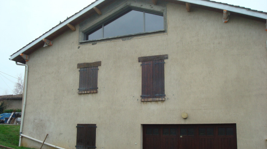 Création d’ouvertures sur une maison située à Saint-Didier-sur-Chalaronne - 01140