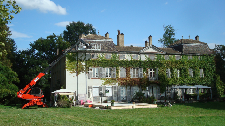 Réfection de la couverture à Saint-Didier-sur-Chalaronne - 01140