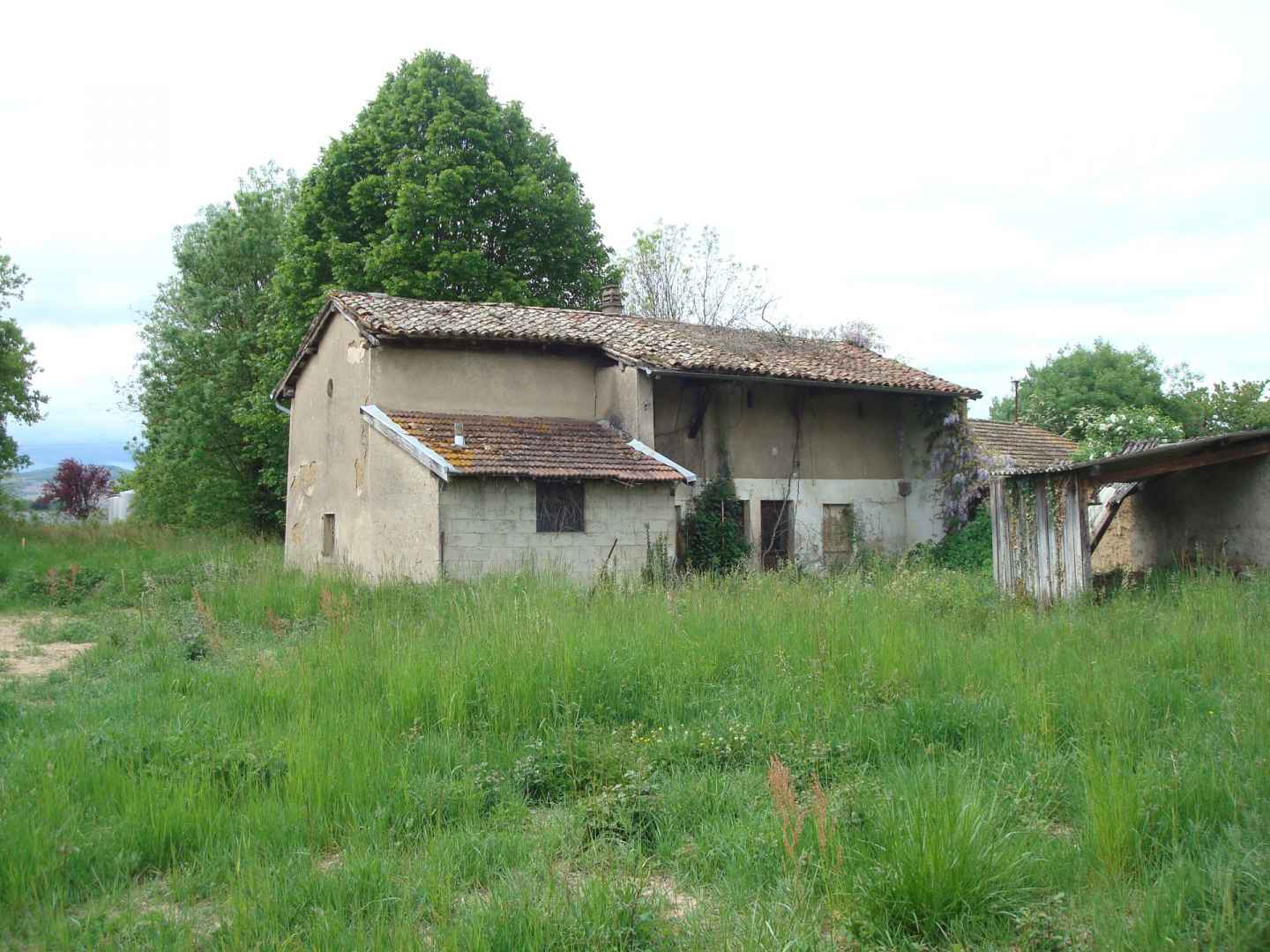 Remplacement de la charpente / couverture d’une maison à La-Chapelle-de-Guinchay - 71570