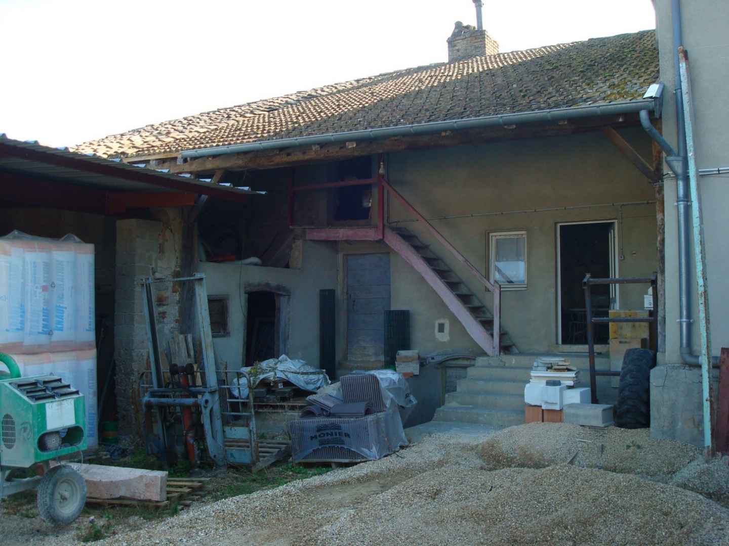 Création d’ouvertures et de planchers