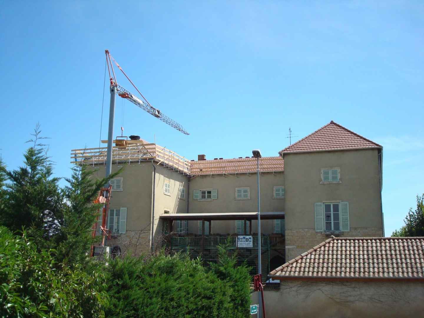 Couverture de l’école Sainte Marie à Saint Didier sur Chalaronne 01140