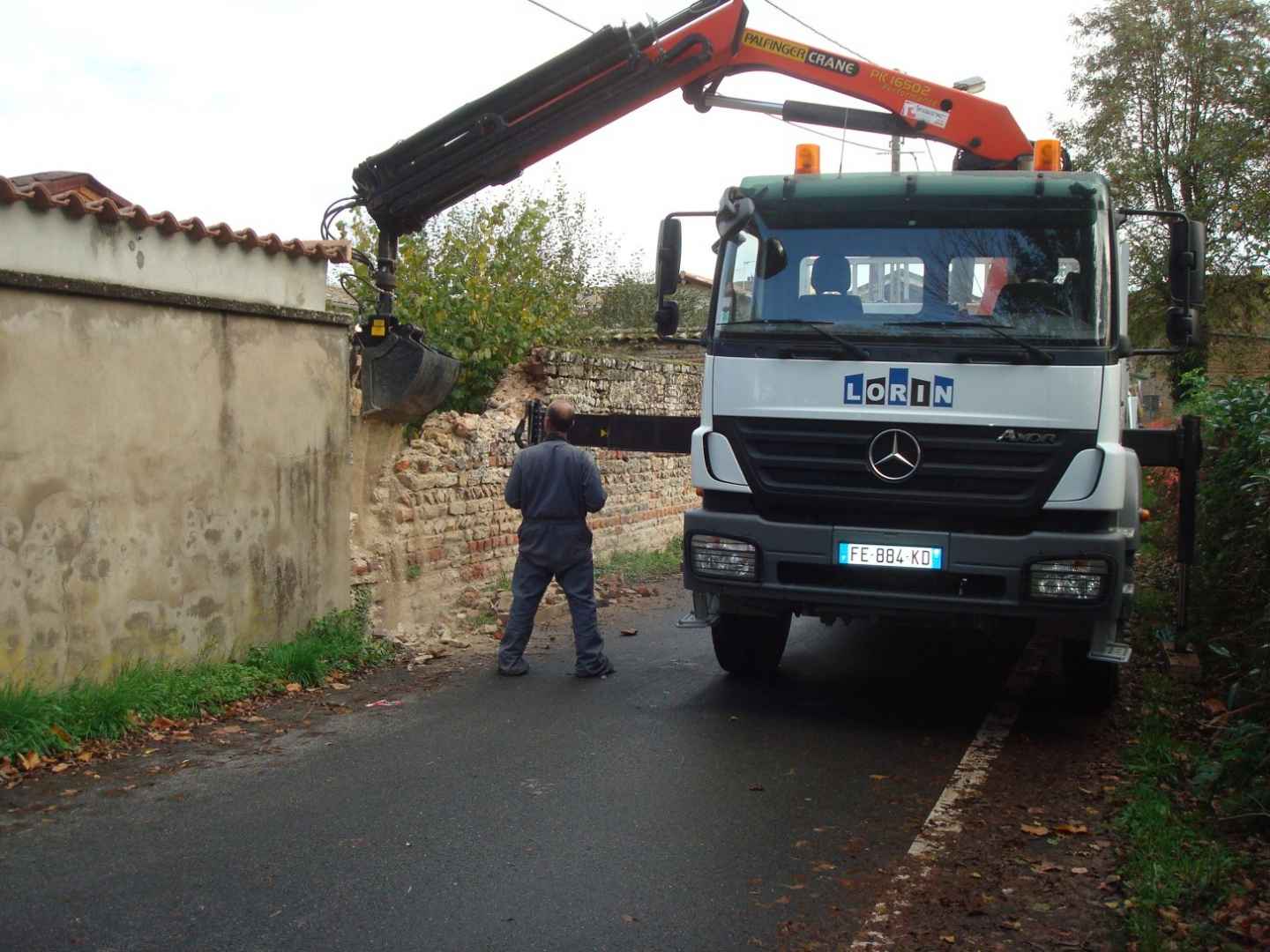 Création d’un accès à Thoissey - 01140