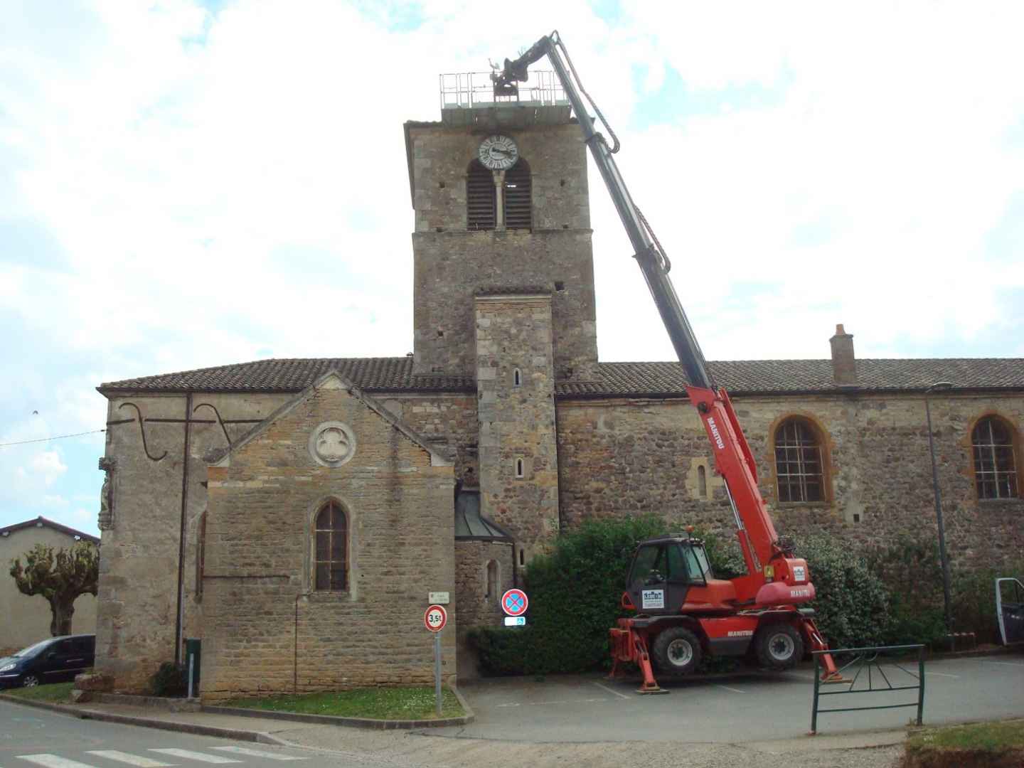 Entretien de l’église de Dracé - 69077