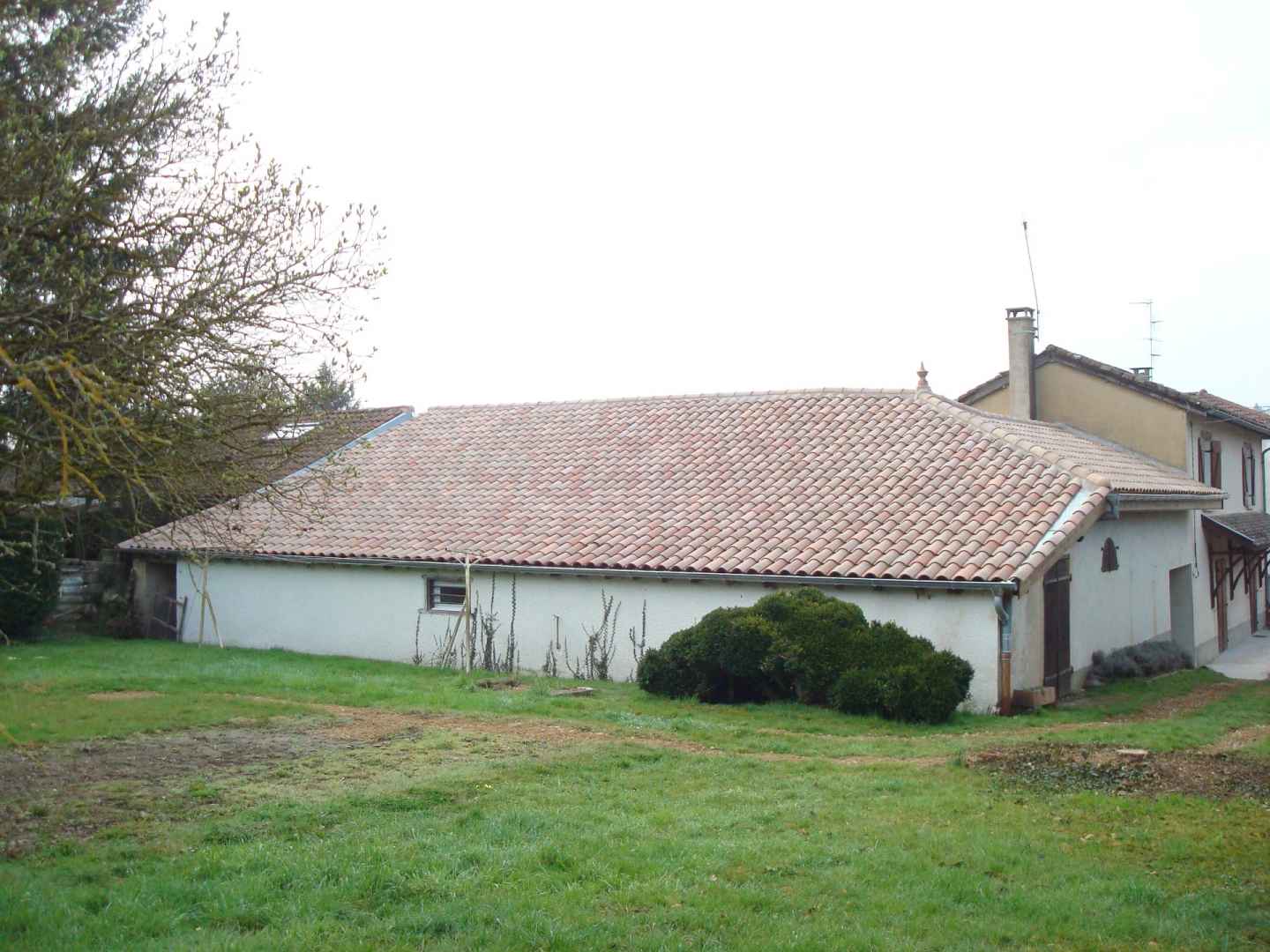 Couverture d'un toit à Chatillon-sur-Chalaronne - 01400