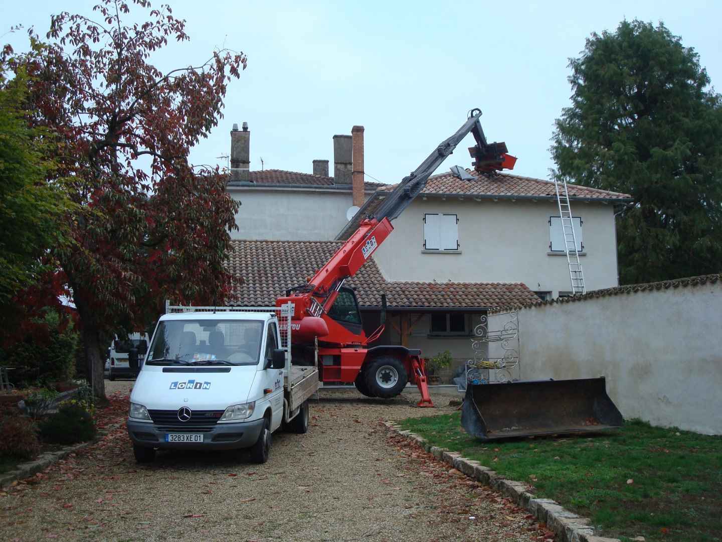 Réalisation d’une couverture à Saint Didier sur Chalaronne - 01140