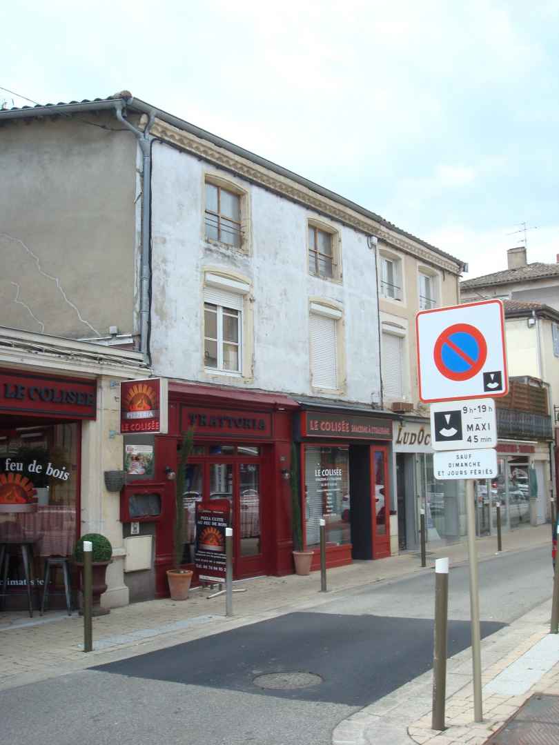 Réalisation d’une façade en pierres apparentes à Thoissey 01140