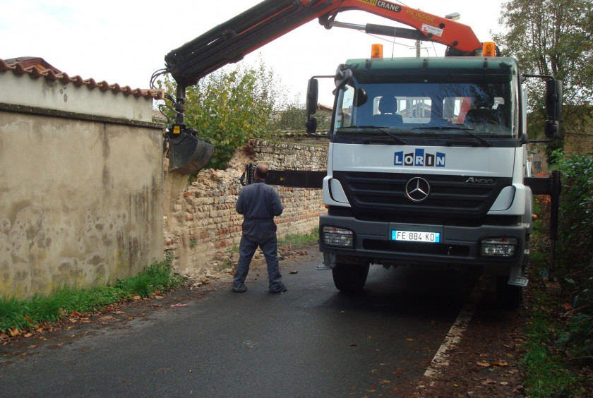 Création d’un accès à Thoissey - 01140