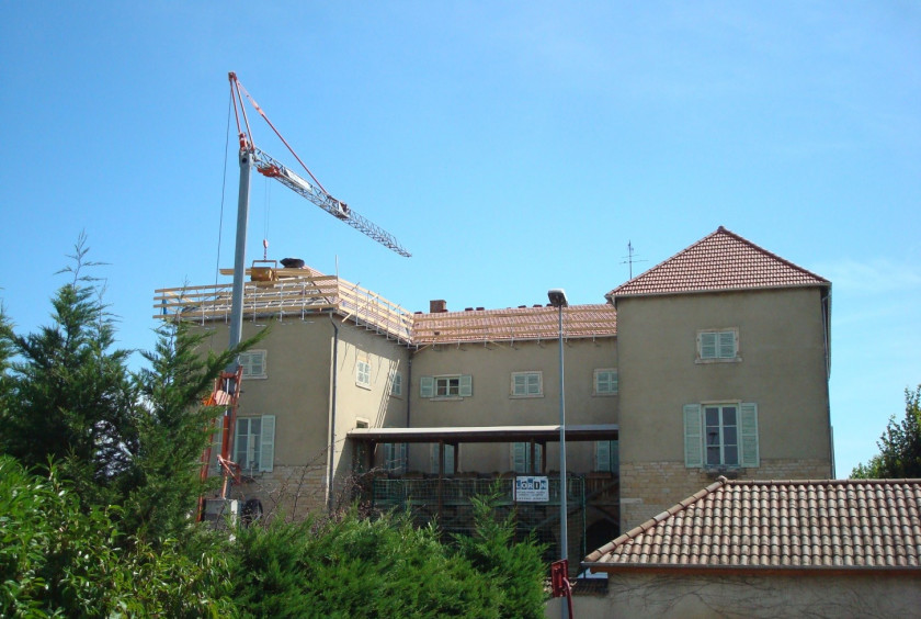 Couverture de l’école Sainte Marie à Saint Didier sur Chalaronne 01140