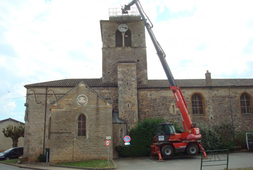 Entretien de l’église de Dracé - 69077