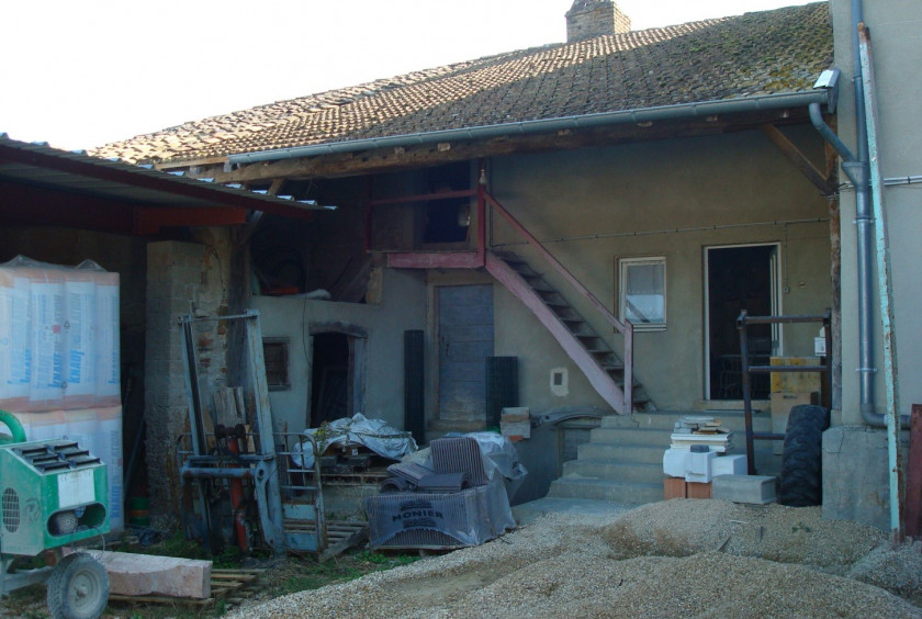 Création d’ouvertures et de planchers