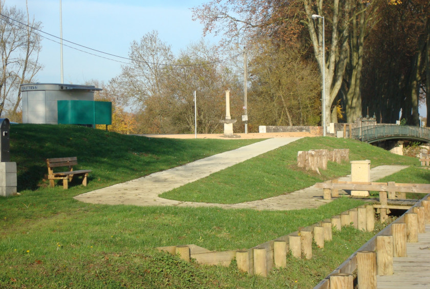 Création d’une rampe d’accès de Thoissey - 01140