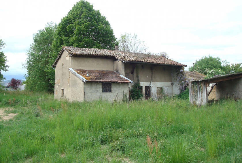 Remplacement de la charpente / couverture d’une maison à La-Chapelle-de-Guinchay - 71570