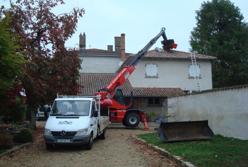 Réalisation d’une couverture à Saint Didier sur Chalaronne - 01140